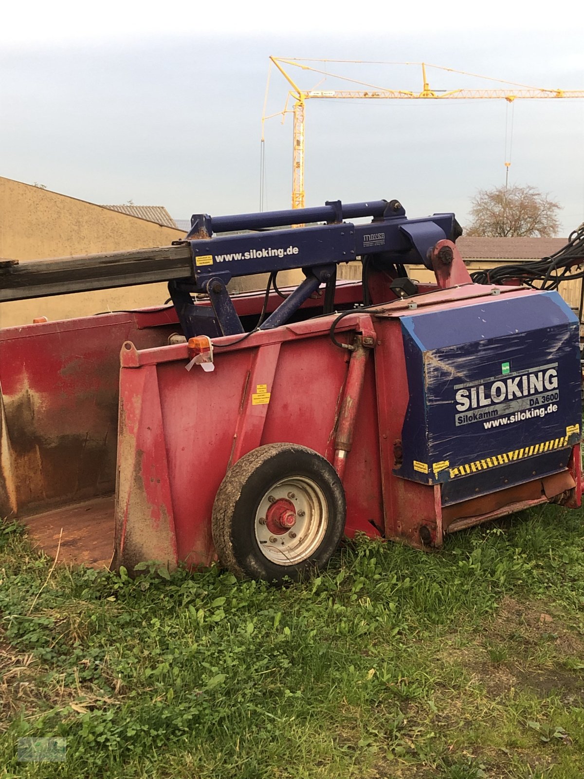 Silokamm van het type Siloking Silokamm DA 3600, Gebrauchtmaschine in Emskirchen (Foto 5)