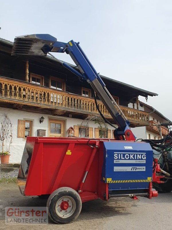 Silokamm van het type Siloking Silokamm DA 3600, Gebrauchtmaschine in Mitterfels (Foto 1)