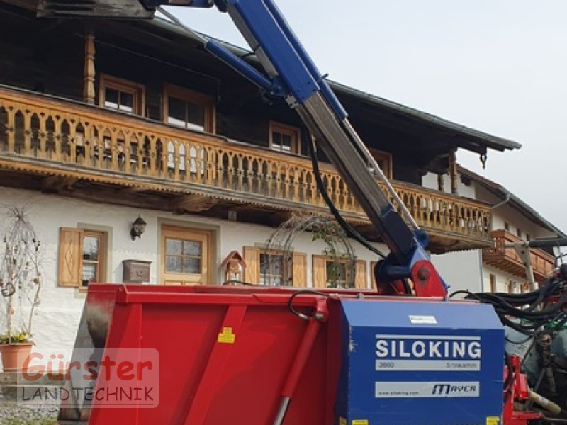 Silokamm del tipo Siloking Silokamm DA 3600, Gebrauchtmaschine In Mitterfels