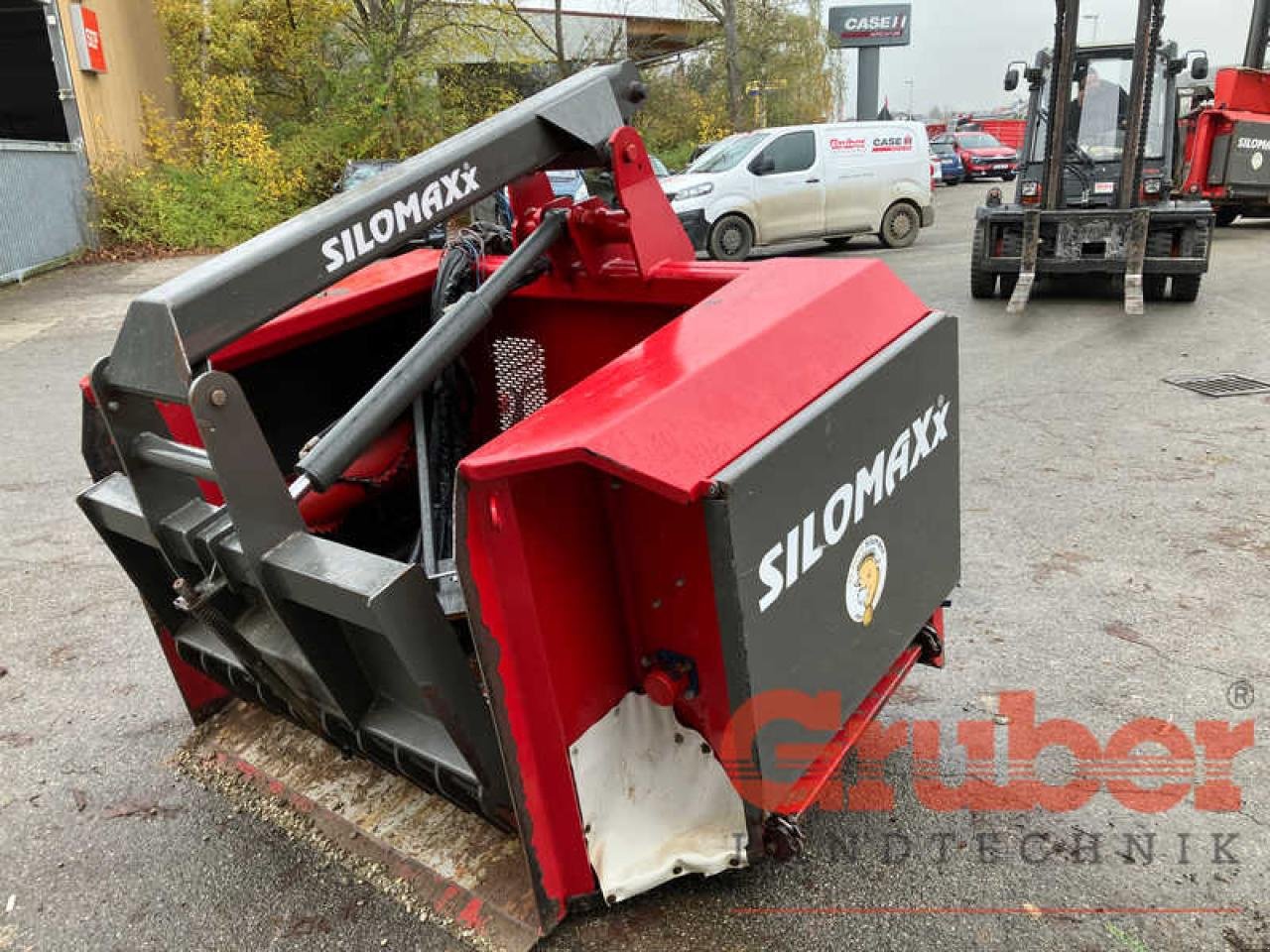 Silokamm typu Silomaxx D 1800 W, Gebrauchtmaschine w Ampfing (Zdjęcie 4)