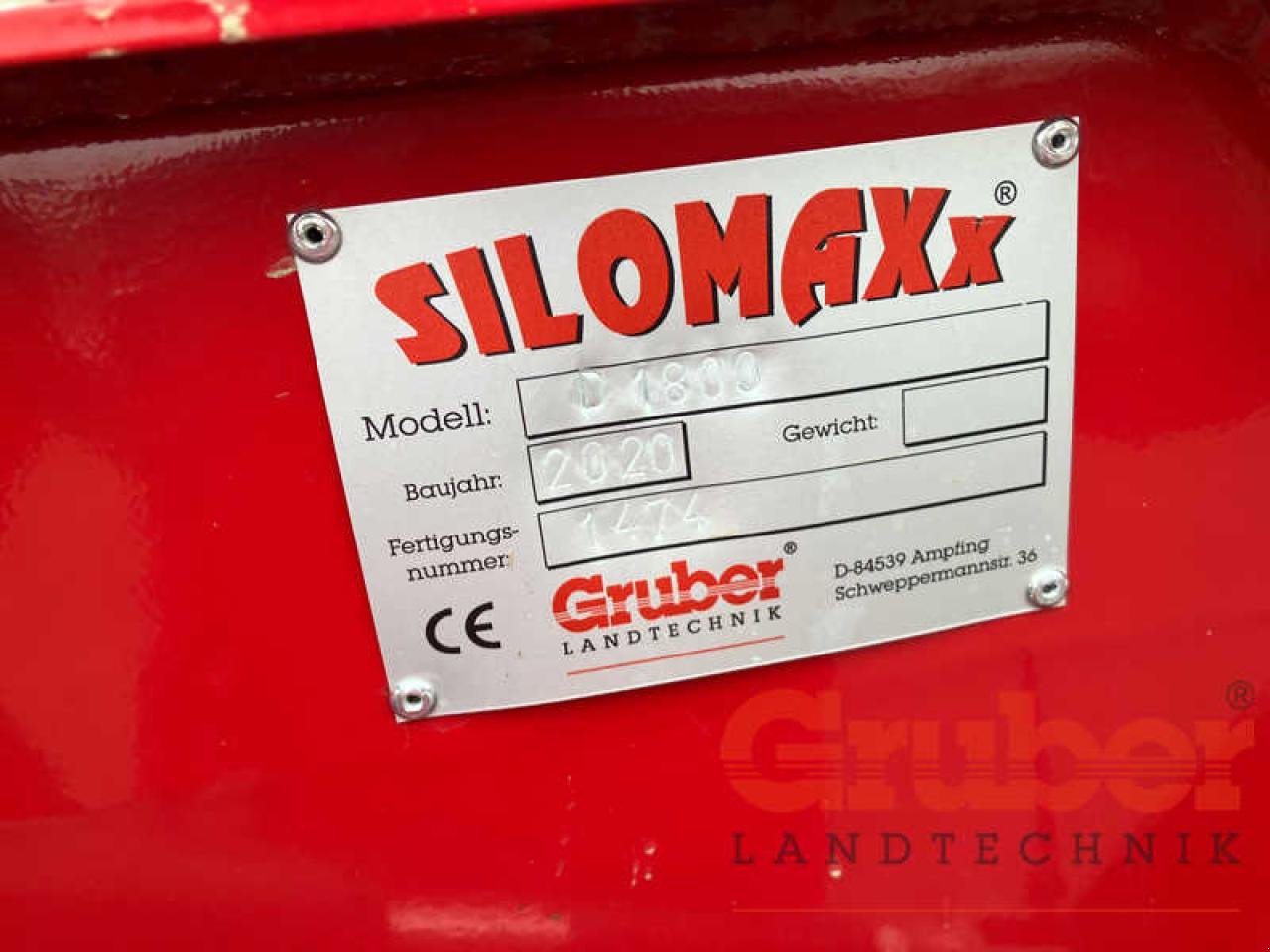 Silokamm typu Silomaxx D 1800 W, Gebrauchtmaschine w Ampfing (Zdjęcie 10)