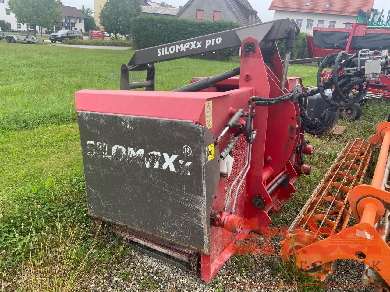 Silokamm des Typs Silomaxx D 2200 W, Gebrauchtmaschine in Ampfing (Bild 2)