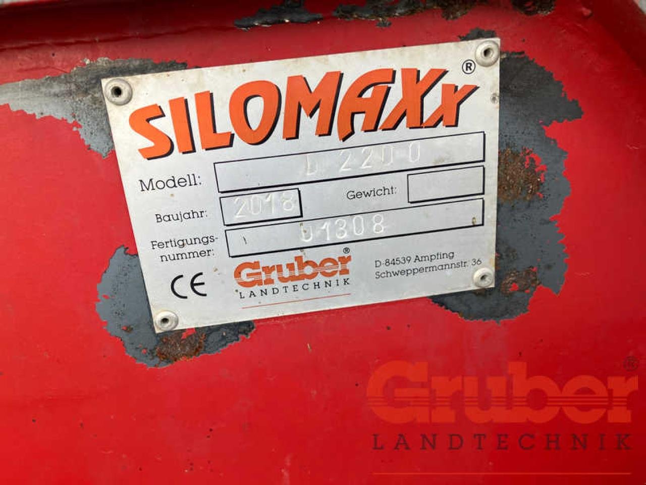 Silokamm типа Silomaxx D 2200 W, Gebrauchtmaschine в Ampfing (Фотография 8)