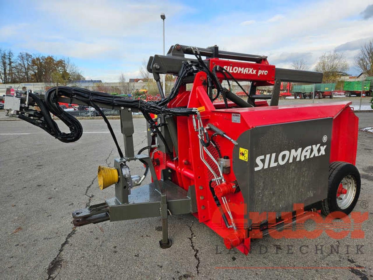 Silokamm от тип Silomaxx GT 3000 W, Gebrauchtmaschine в Ampfing (Снимка 5)