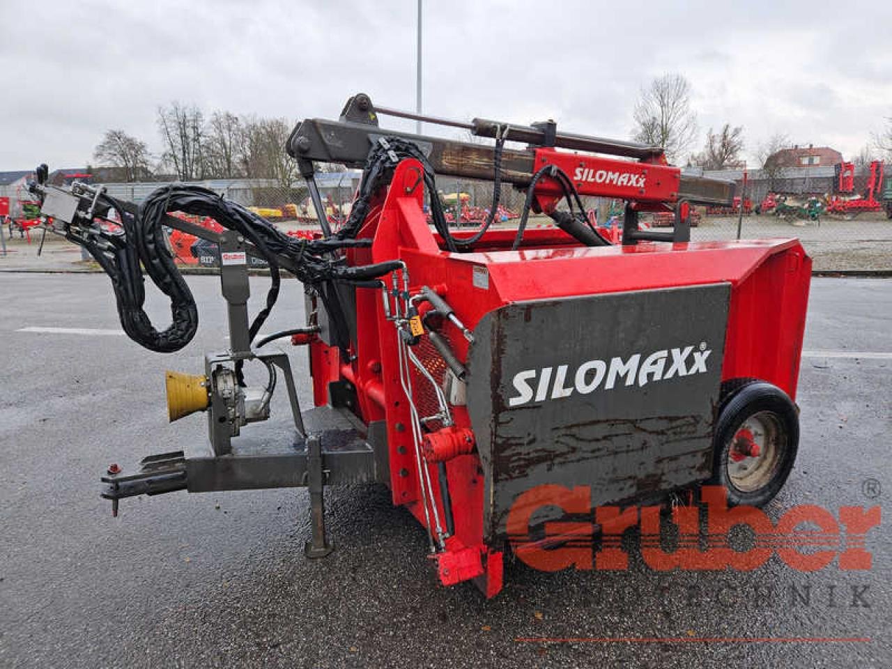 Silokamm Türe ait Silomaxx GT 3500 W, Gebrauchtmaschine içinde Ampfing (resim 2)