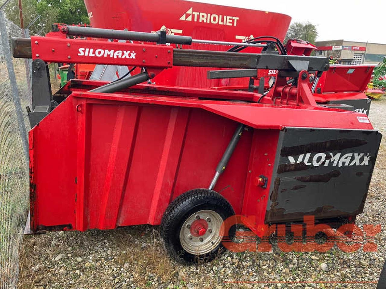 Silokamm του τύπου Silomaxx GT 3800 W, Gebrauchtmaschine σε Ampfing (Φωτογραφία 1)