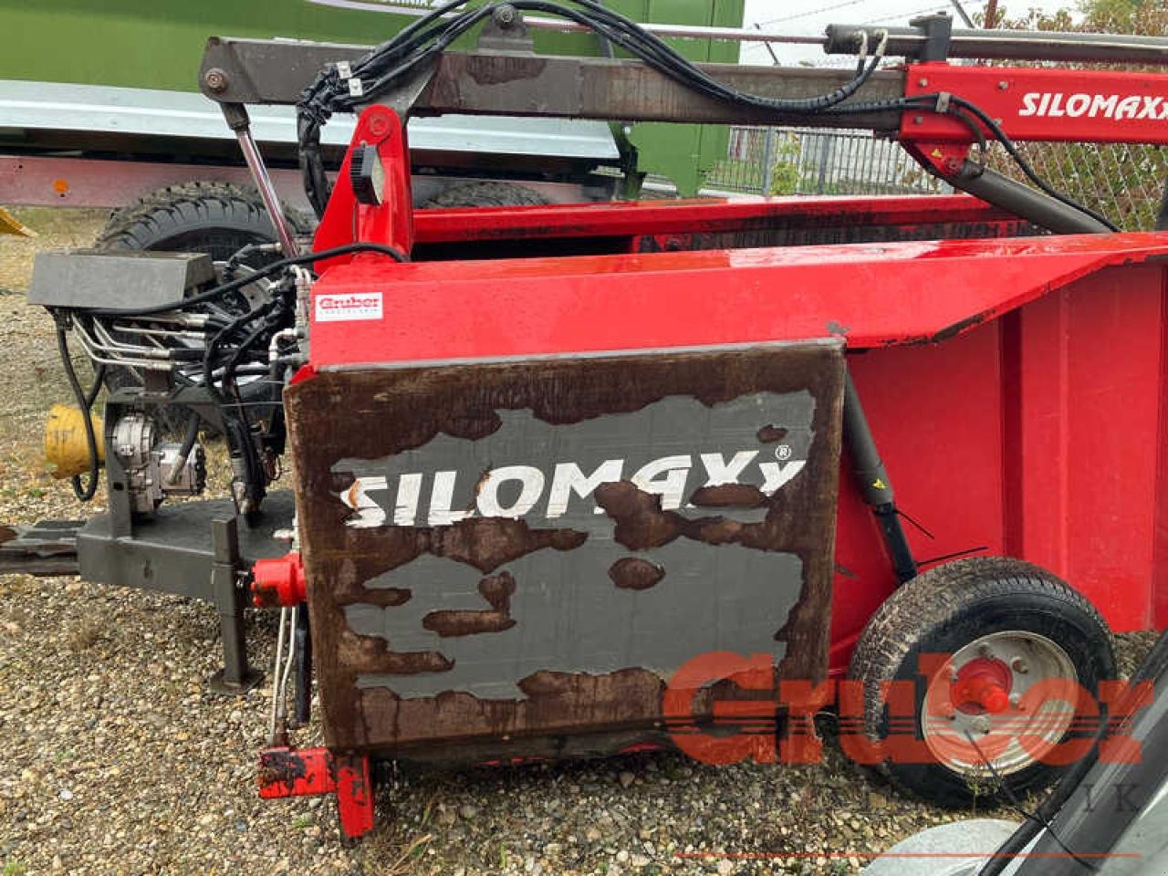 Silokamm des Typs Silomaxx GT 3800 W, Gebrauchtmaschine in Ampfing (Bild 2)