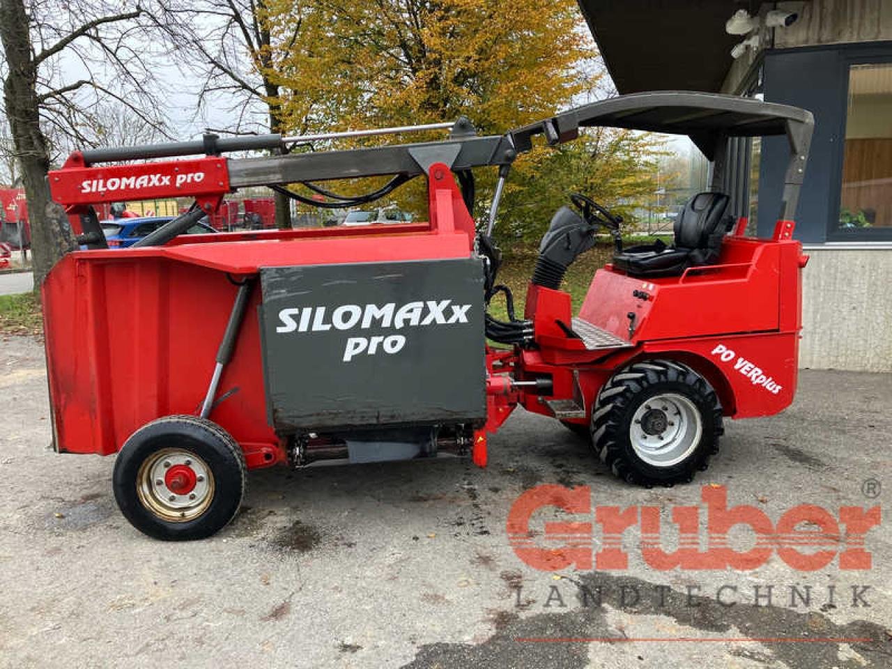 Silokamm tip Silomaxx SVT 3045 W, Gebrauchtmaschine in Ampfing (Poză 2)