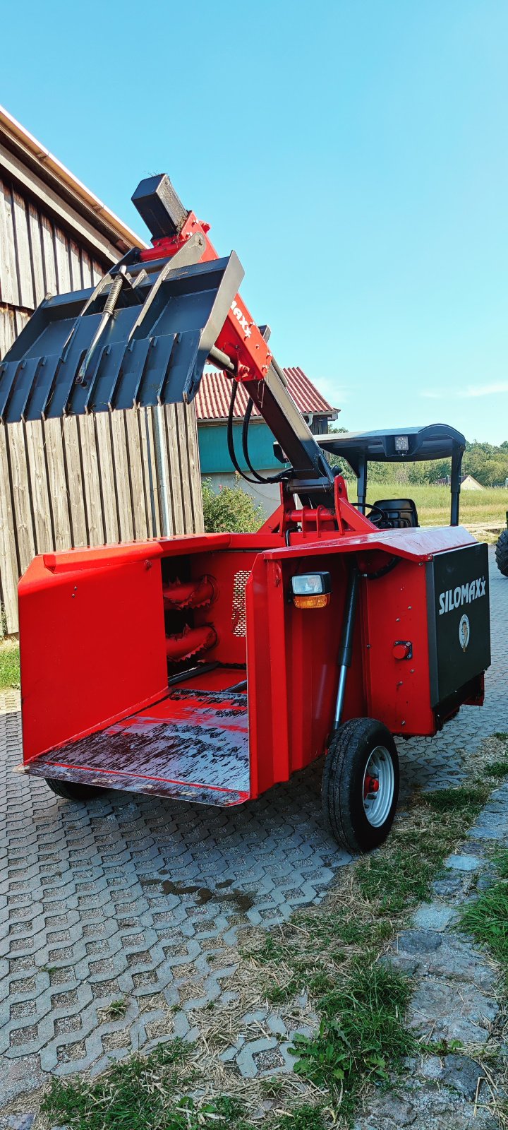 Silokamm tip Silomaxx SVT 3545, Gebrauchtmaschine in Roßtal  (Poză 1)