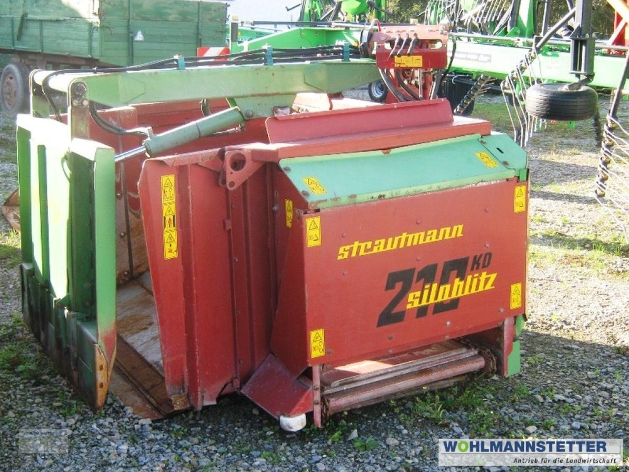 Silokamm du type Strautmann 210 KD, Gebrauchtmaschine en Unterdietfurt (Photo 1)