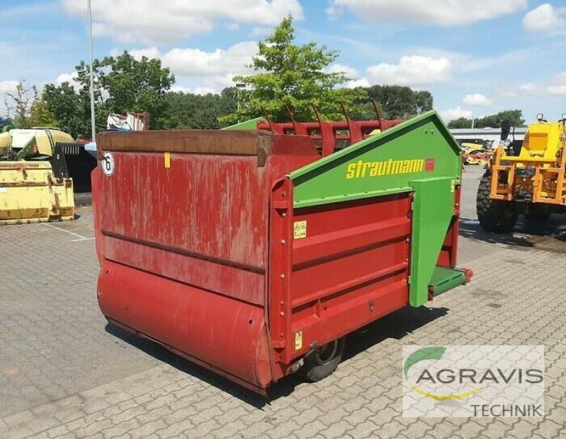 Silokamm van het type Strautmann BVW 214, Gebrauchtmaschine in Calbe / Saale (Foto 1)