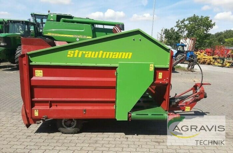 Silokamm van het type Strautmann BVW 214, Gebrauchtmaschine in Calbe / Saale (Foto 2)