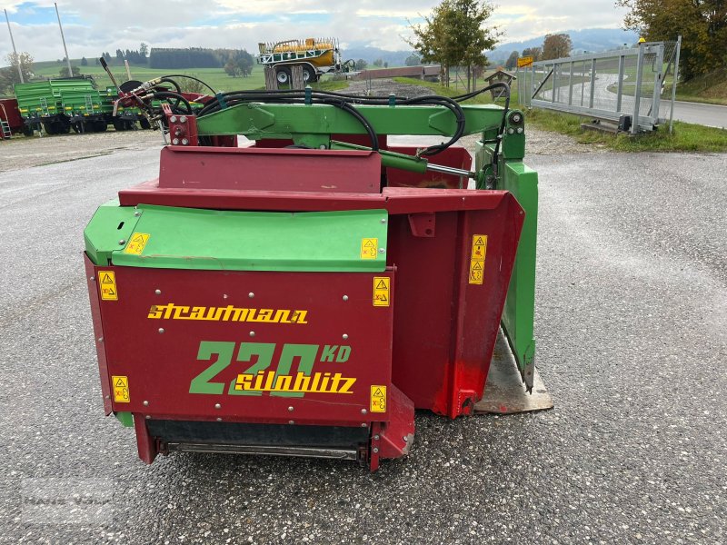 Silokamm des Typs Strautmann Siloblitz 220 KD, Gebrauchtmaschine in Antdorf