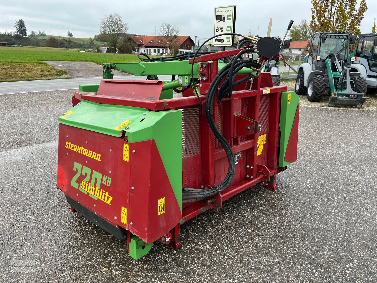 Silokamm des Typs Strautmann Siloblitz 220 KD, Gebrauchtmaschine in Antdorf (Bild 7)