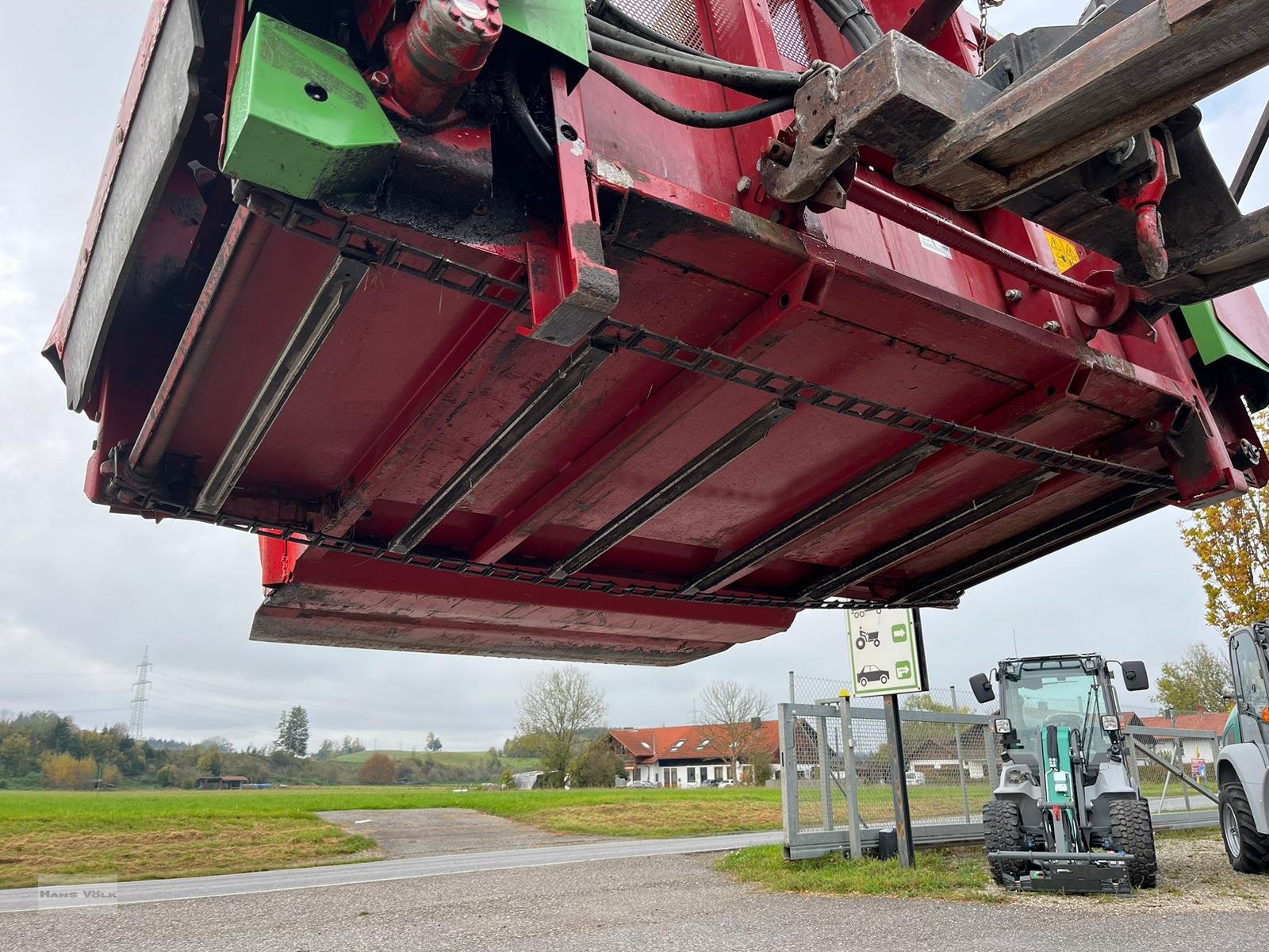 Silokamm del tipo Strautmann Siloblitz 220 KD, Gebrauchtmaschine In Antdorf (Immagine 13)