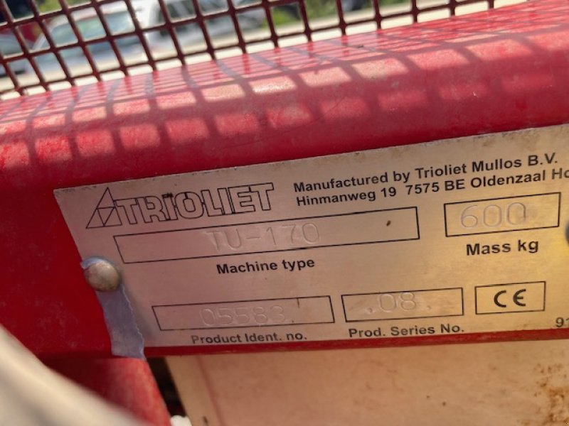 Silokamm του τύπου Trioliet Siloblockschneider TU-170, Gebrauchtmaschine σε Bebra (Φωτογραφία 7)