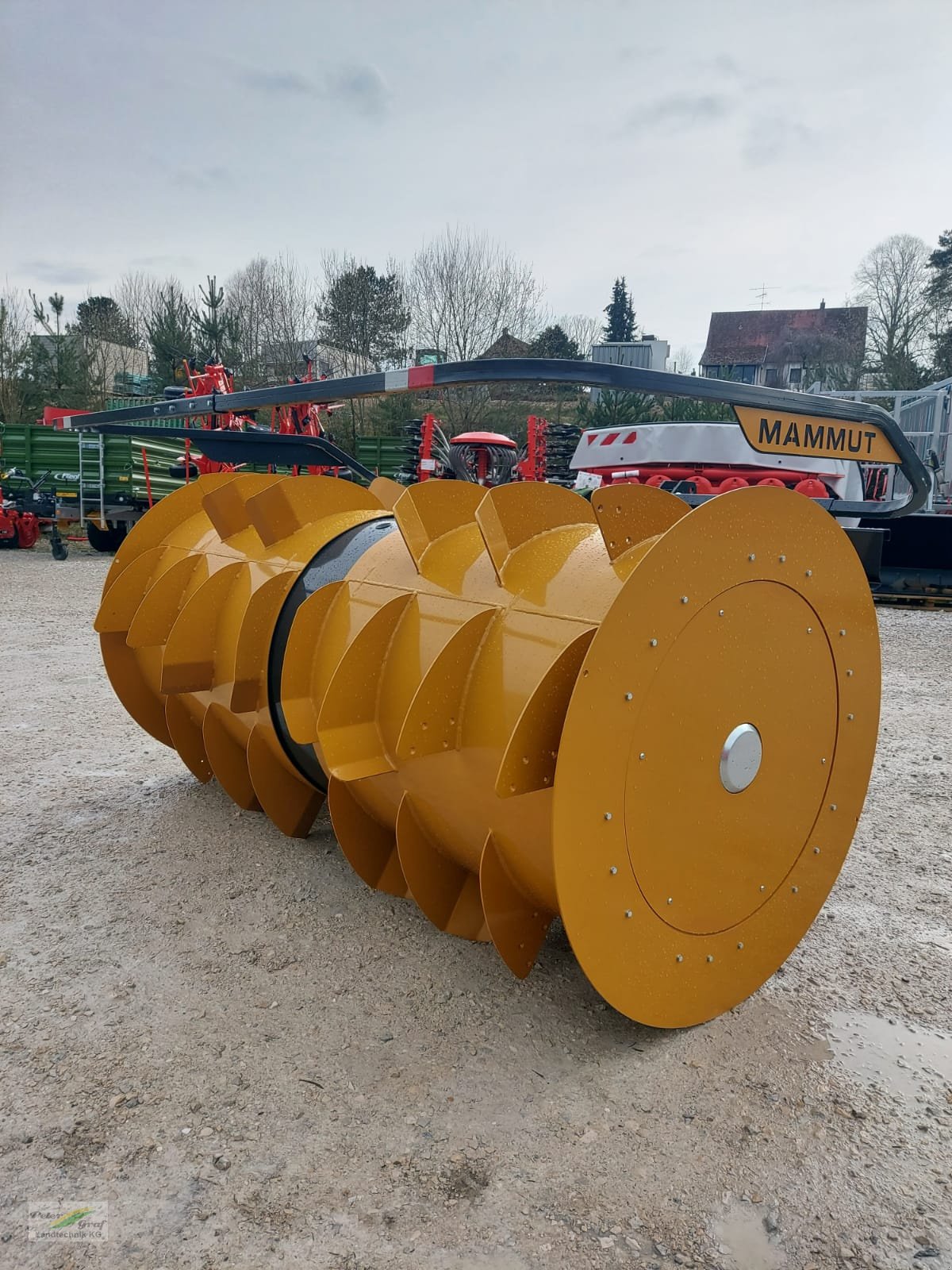 Siloverteiler van het type Mammut Silo Fox SF260 Koloss, Neumaschine in Pegnitz-Bronn (Foto 3)