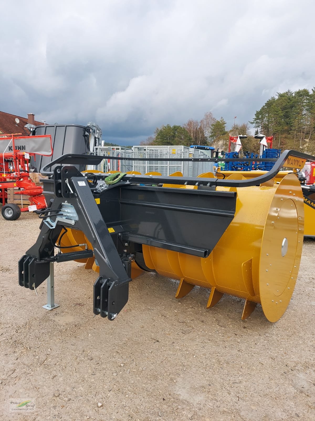 Siloverteiler van het type Mammut Silo Fox SF260 Koloss, Neumaschine in Pegnitz-Bronn (Foto 6)