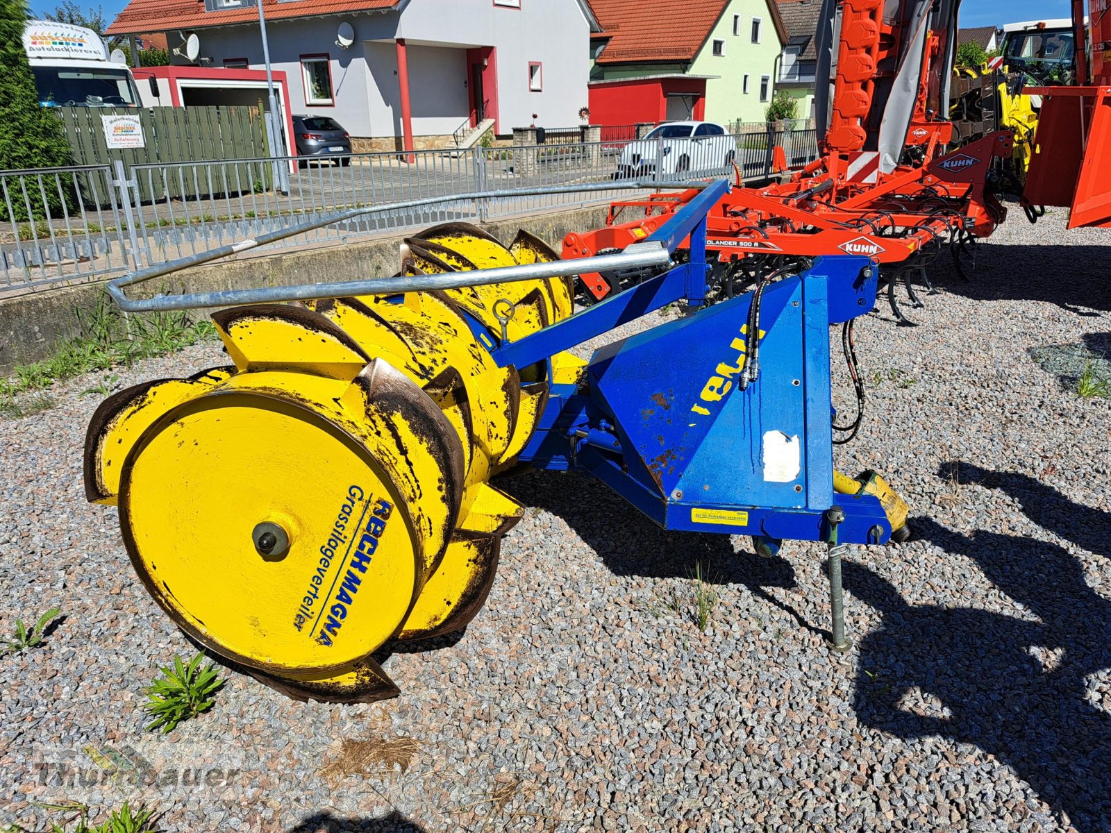 Siloverteiler van het type Reck Magna, Gebrauchtmaschine in Cham (Foto 3)