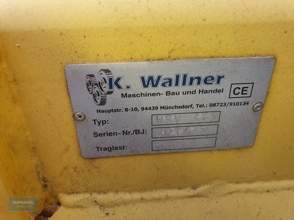 Siloverteiler του τύπου Wallner WSV 175, Gebrauchtmaschine σε Neuhof-Zenn (Φωτογραφία 4)