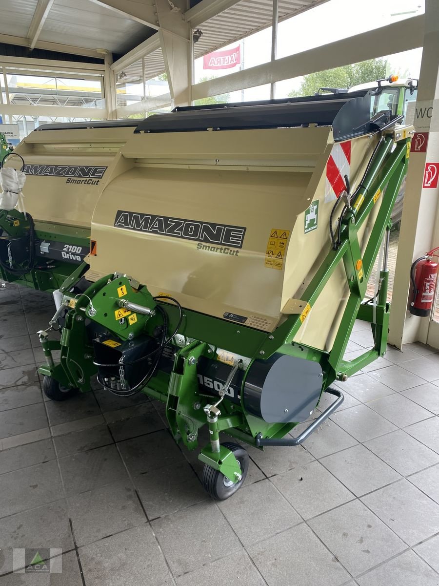 Sitzrasenmäher van het type Amazone Grasshopper GHL-T 1500, Gebrauchtmaschine in Markt Hartmannsdorf (Foto 2)