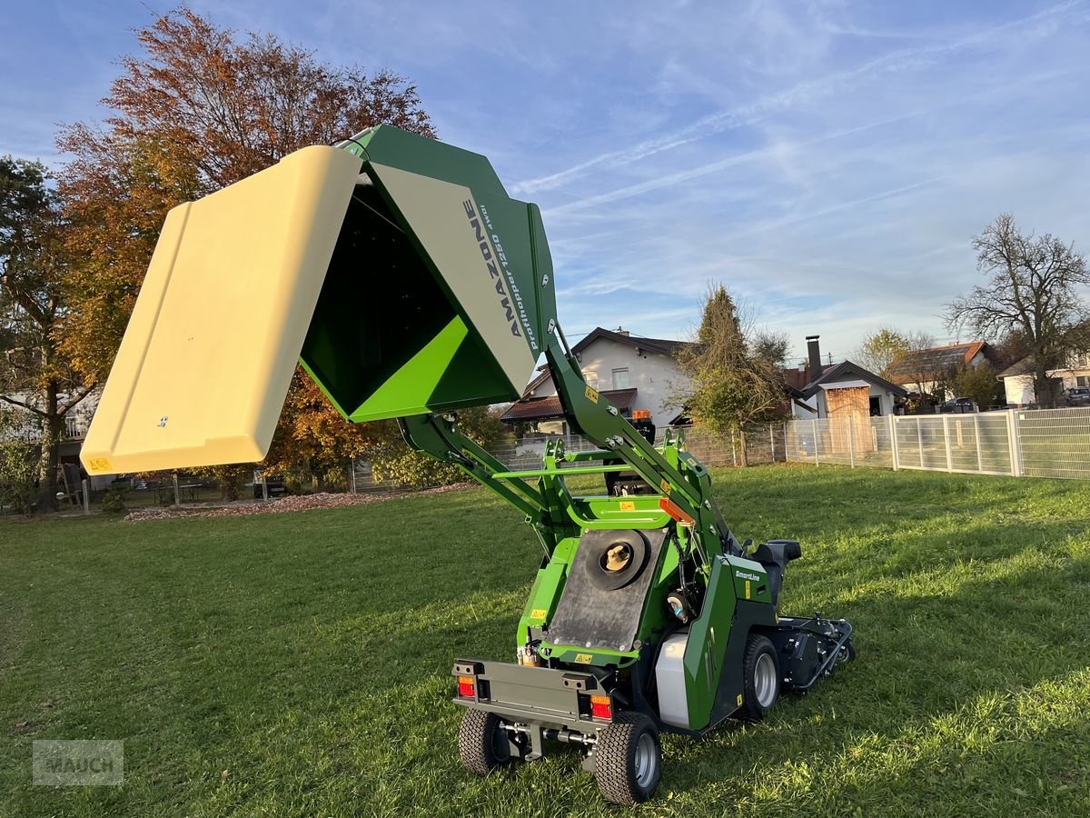 Sitzrasenmäher Türe ait Amazone Profihopper 1250 Sammeln / Schlegeln / Sportplat, Gebrauchtmaschine içinde Burgkirchen (resim 3)