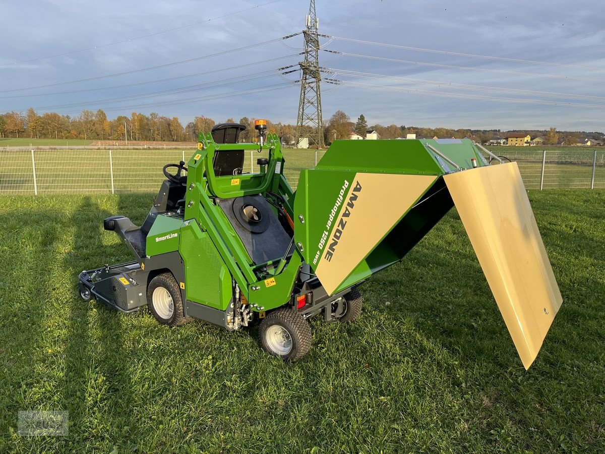 Sitzrasenmäher des Typs Amazone Profihopper 1250 Sammeln / Schlegeln / Sportplat, Gebrauchtmaschine in Burgkirchen (Bild 9)