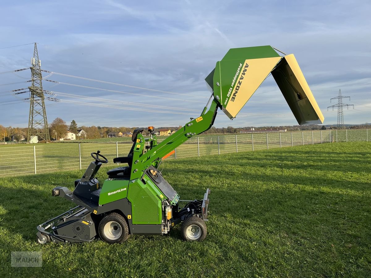 Sitzrasenmäher del tipo Amazone Profihopper 1250 Sammeln / Schlegeln / Sportplat, Gebrauchtmaschine In Burgkirchen (Immagine 5)