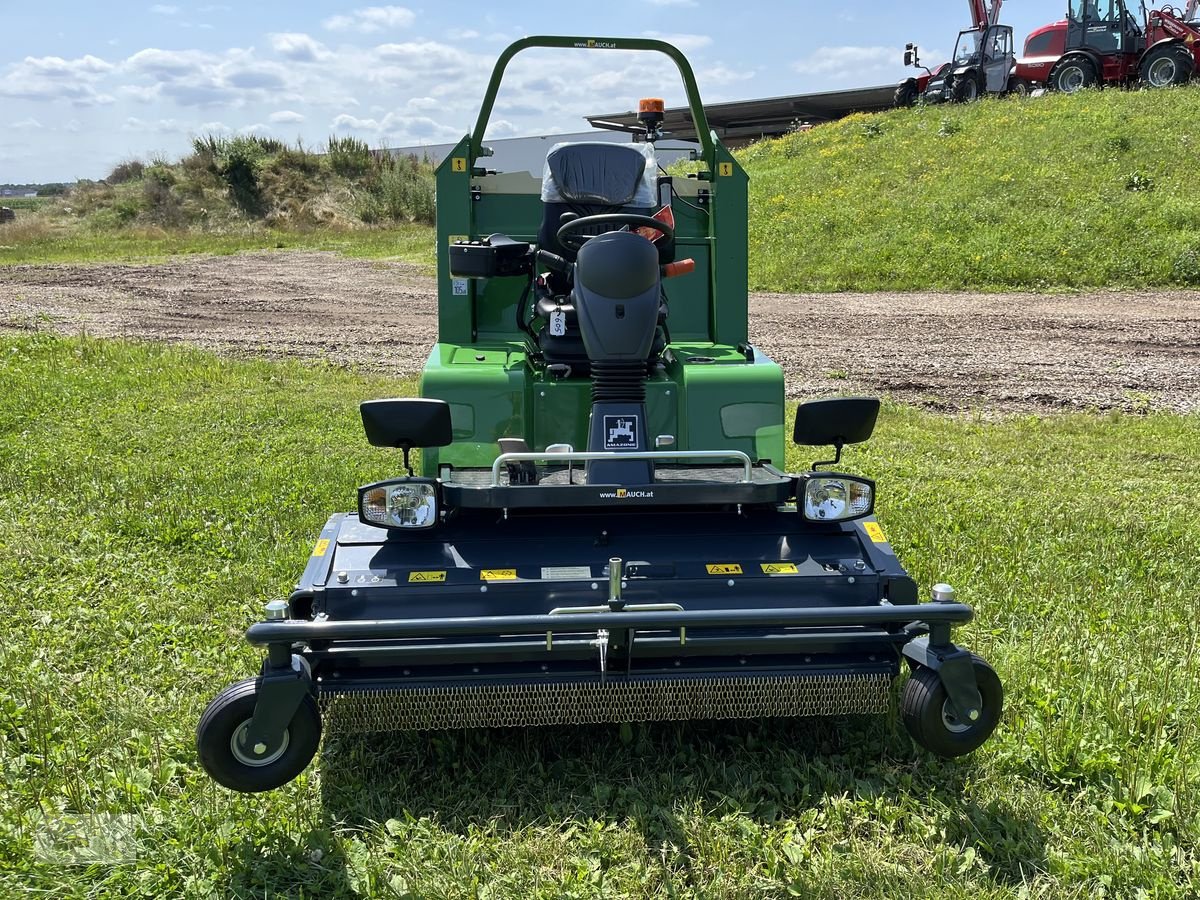 Sitzrasenmäher van het type Amazone Profihopper 1500 Sammeln / Schlegeln / Sportplat, Neumaschine in Burgkirchen (Foto 2)