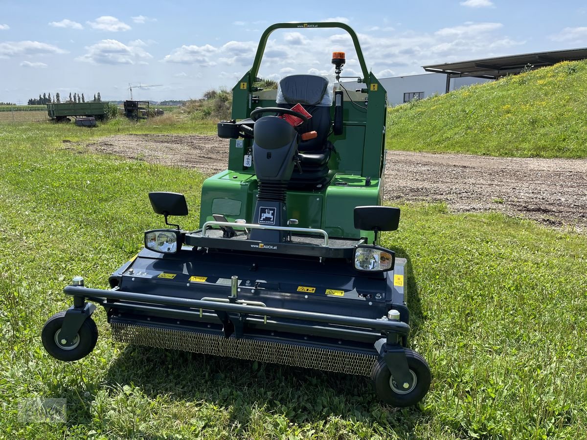 Sitzrasenmäher tip Amazone Profihopper 1500 Sammeln / Schlegeln / Sportplat, Neumaschine in Burgkirchen (Poză 9)