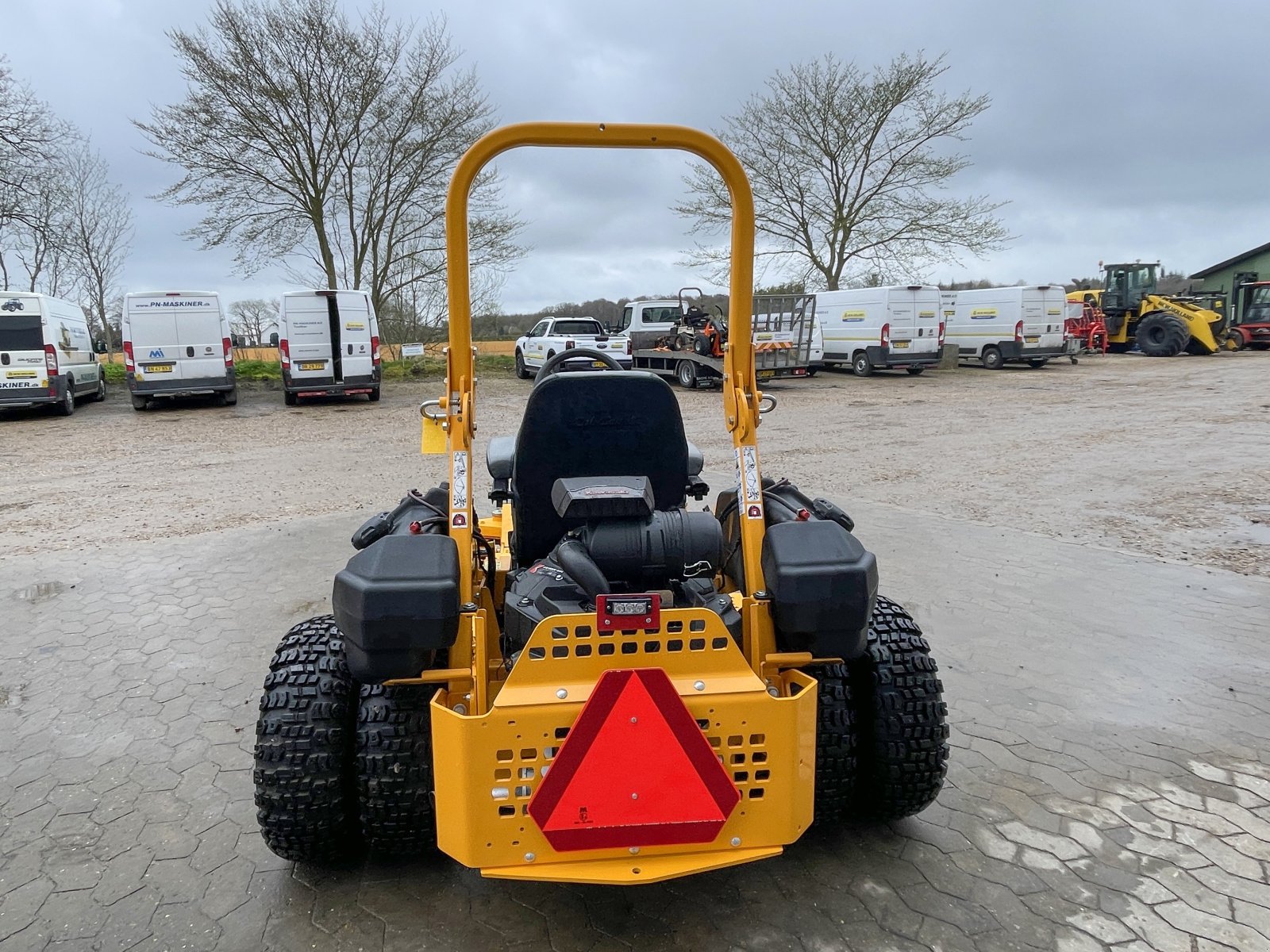 Sitzrasenmäher des Typs Cub Cadet Z9, Gebrauchtmaschine in Rødding (Bild 6)