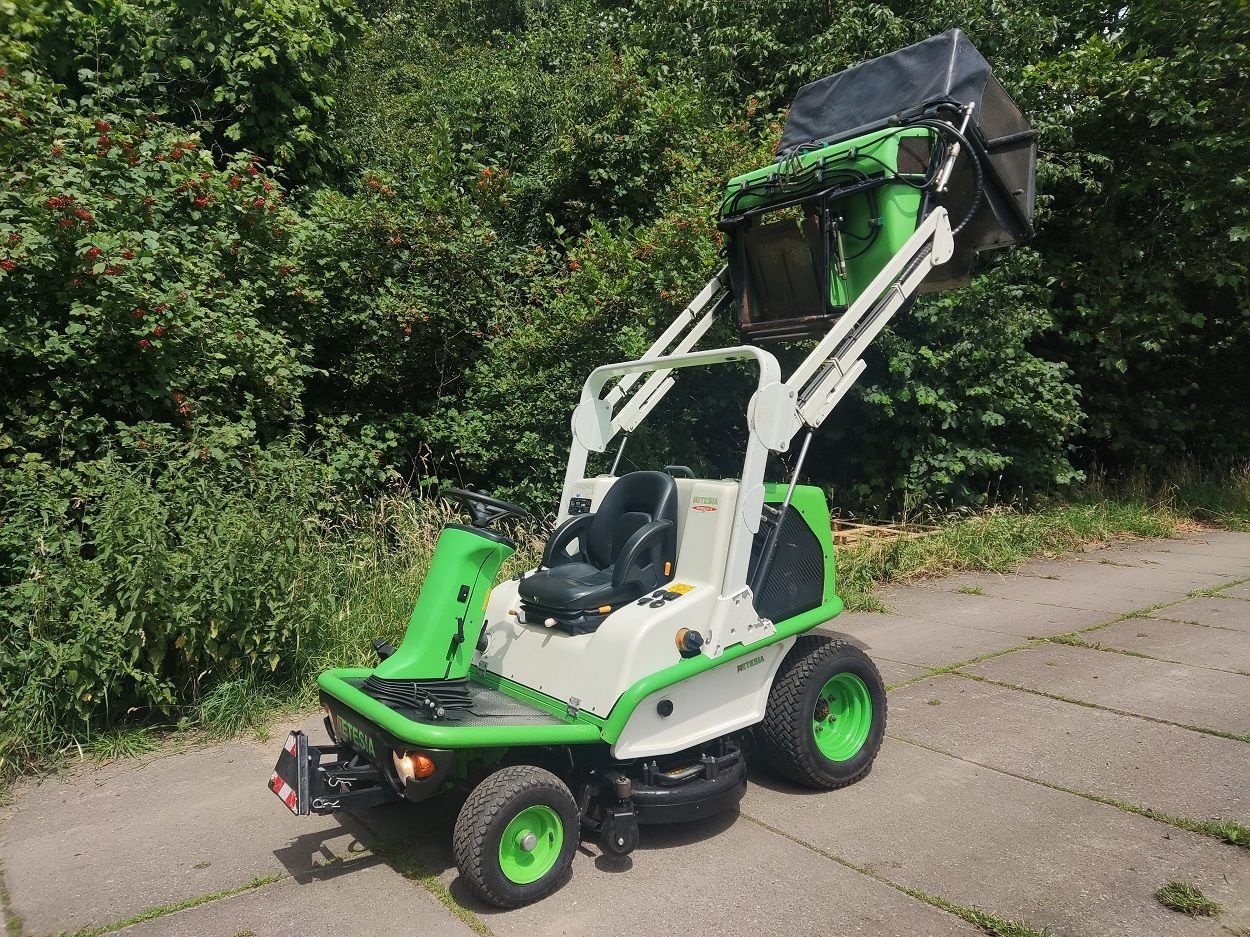 Sitzrasenmäher Türe ait Etesia -, Gebrauchtmaschine içinde Klarenbeek (resim 4)