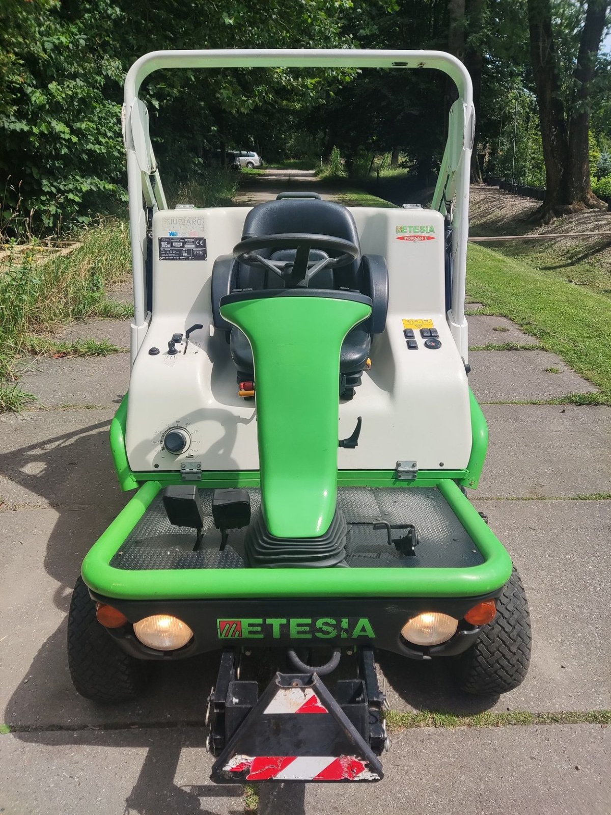 Sitzrasenmäher типа Etesia -, Gebrauchtmaschine в Klarenbeek (Фотография 2)