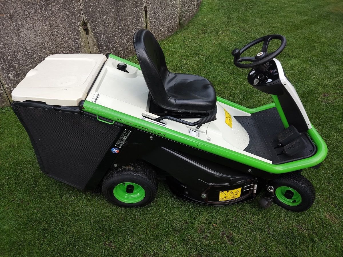 Sitzrasenmäher del tipo Etesia BAHIA Hydro 80, Gebrauchtmaschine en Klarenbeek (Imagen 3)