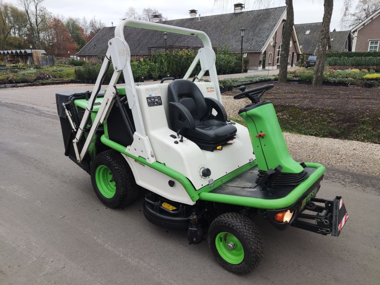 Sitzrasenmäher a típus Etesia Hydro 124 D, Gebrauchtmaschine ekkor: Klarenbeek (Kép 3)