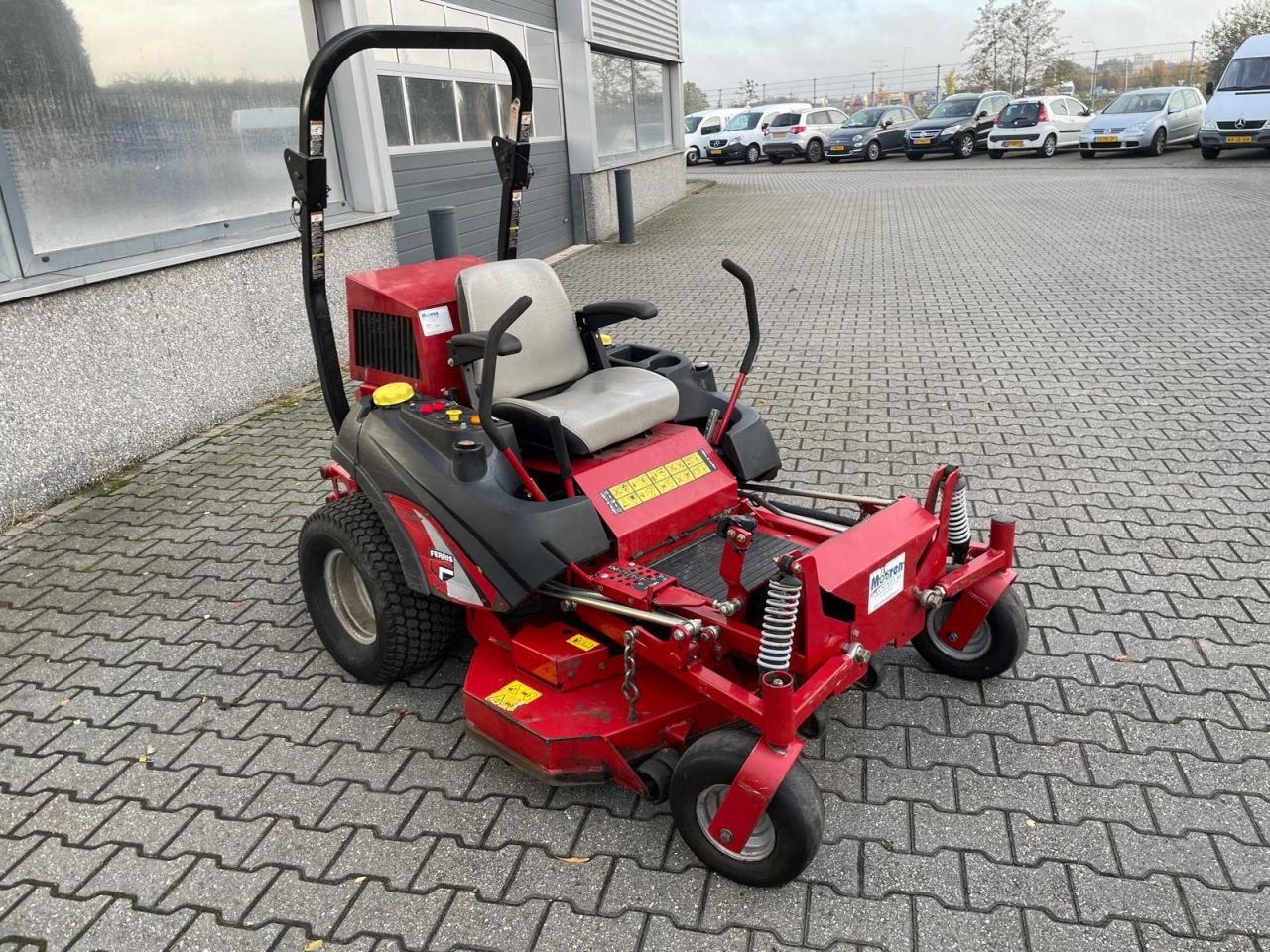 Sitzrasenmäher du type Ferris IS2000Z diesel zt zitmaaier, Gebrauchtmaschine en Roermond (Photo 1)