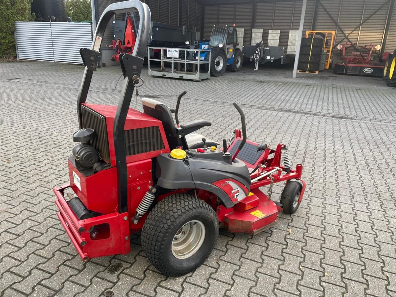 Sitzrasenmäher du type Ferris IS2000Z diesel zt zitmaaier, Gebrauchtmaschine en Roermond (Photo 5)