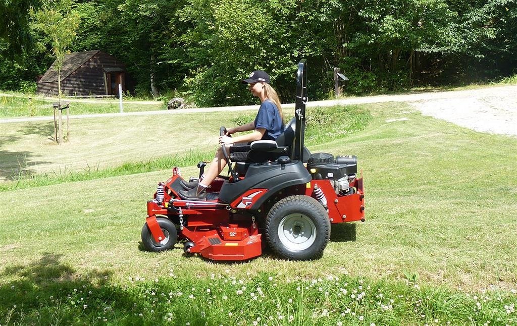 Sitzrasenmäher typu Ferris ZT 800 ISX, Gebrauchtmaschine v Glamsbjerg (Obrázek 6)