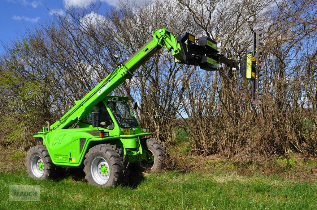 Sitzrasenmäher of the type Greentec Astschere HX 170, Vorführmaschine in Burgkirchen (Picture 9)