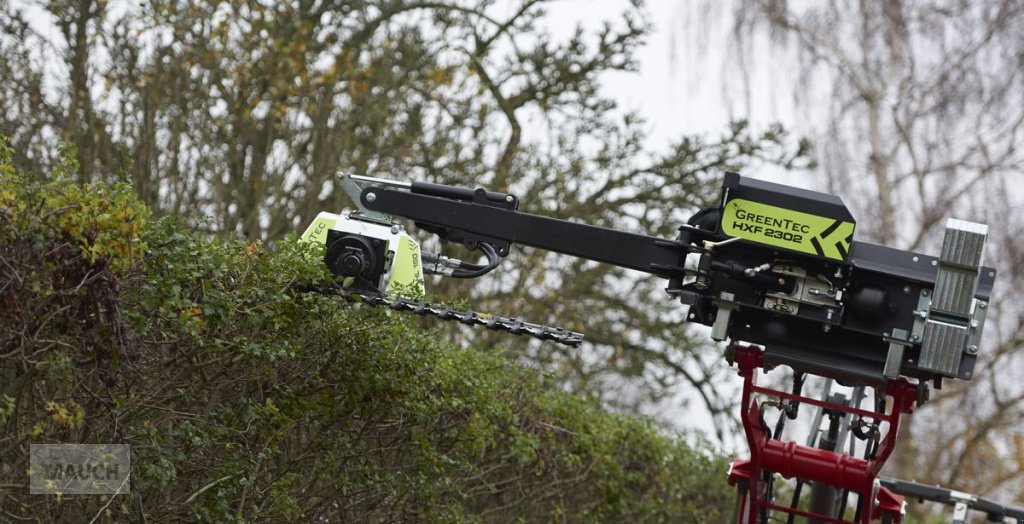 Sitzrasenmäher tip Greentec Heckenschere HL 152, Vorführmaschine in Burgkirchen (Poză 5)