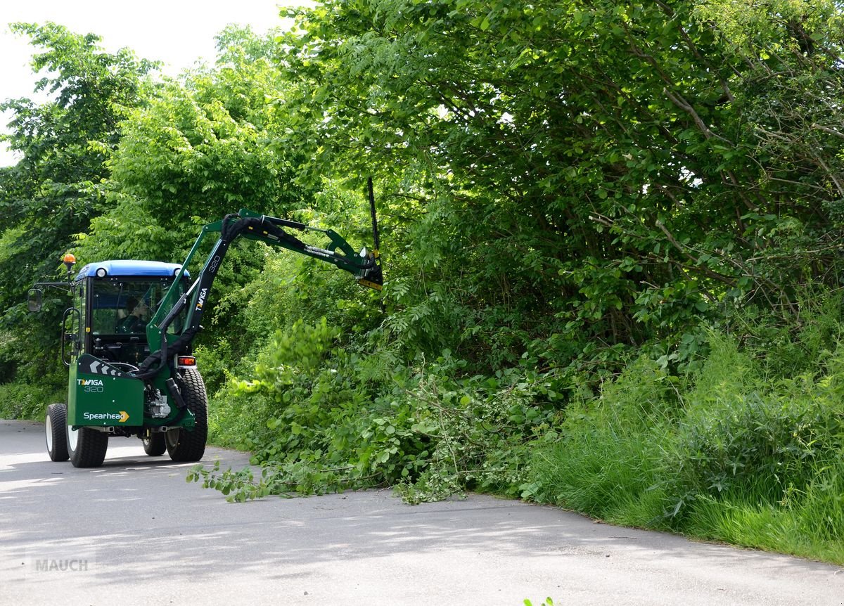 Sitzrasenmäher Türe ait Greentec Heckenschere HL 212, Neumaschine içinde Burgkirchen (resim 9)