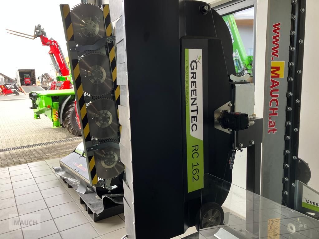 Sitzrasenmäher del tipo Greentec RC 162 Heckenmulcher, Neumaschine en Burgkirchen (Imagen 3)