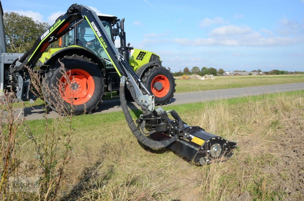 Sitzrasenmäher a típus Greentec Scorpion 530-6S, Neumaschine ekkor: Burgkirchen (Kép 7)