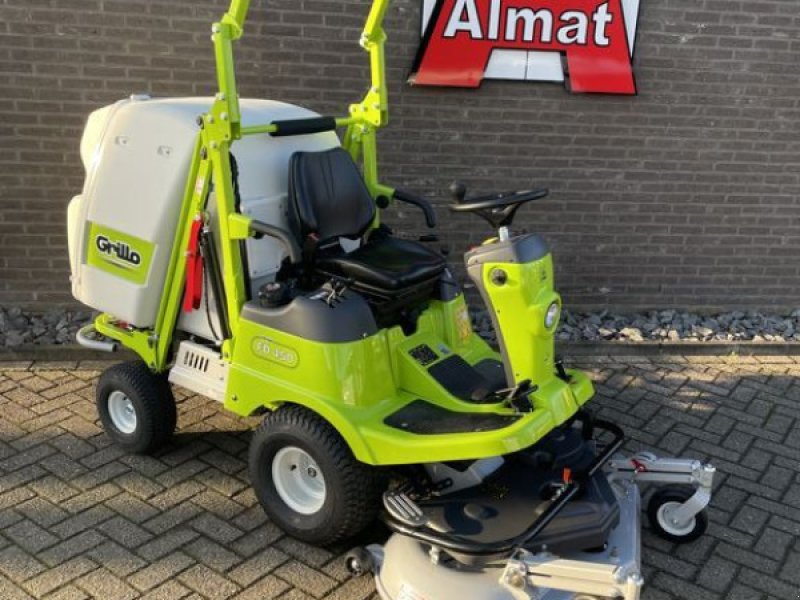 Sitzrasenmäher van het type Grillo FD 450 22pk Frontmaaier met opvang, Neumaschine in Laren Gld (Foto 1)