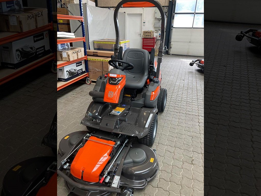 Sitzrasenmäher tipa Husqvarna P524X Efi 122 Cm Klippebord, Gebrauchtmaschine u Lemvig (Slika 1)