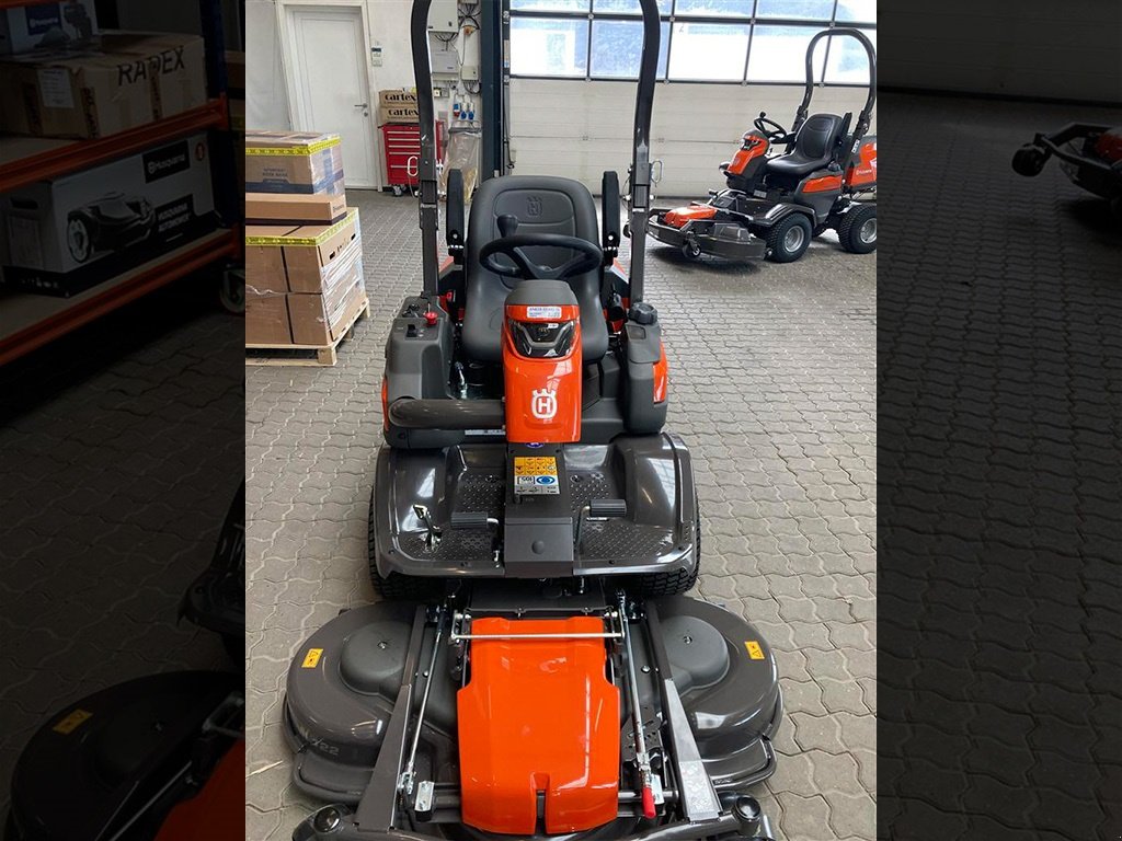 Sitzrasenmäher van het type Husqvarna P524X Efi 122 Cm Klippebord, Gebrauchtmaschine in Lemvig (Foto 2)