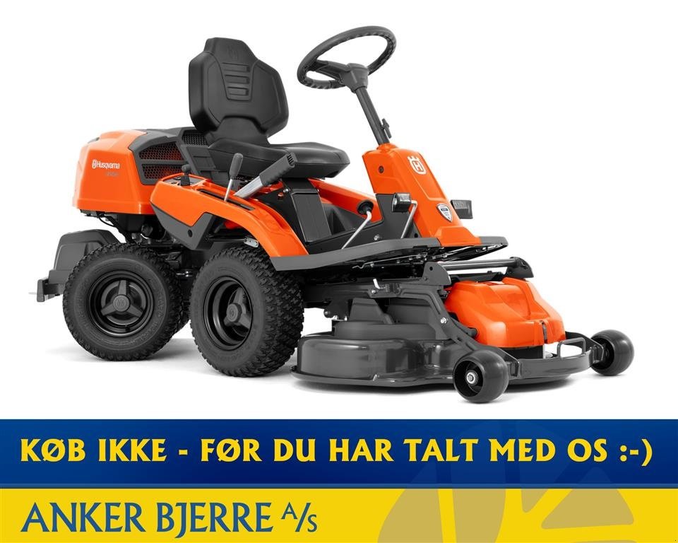 Sitzrasenmäher του τύπου Husqvarna R 214TC Comfort Edition - med 94 cm klippebord, Gebrauchtmaschine σε Lemvig (Φωτογραφία 1)