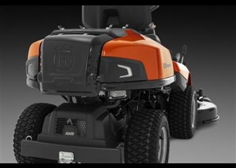 Sitzrasenmäher του τύπου Husqvarna R 316TsX AWD inkl. Combi 112 cm klipperbord, Gebrauchtmaschine σε Roskilde (Φωτογραφία 6)