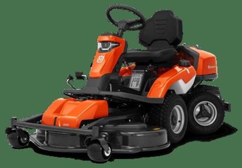 Sitzrasenmäher του τύπου Husqvarna R 316TX inkl. 112 cm klippebord, Gebrauchtmaschine σε Roskilde (Φωτογραφία 1)