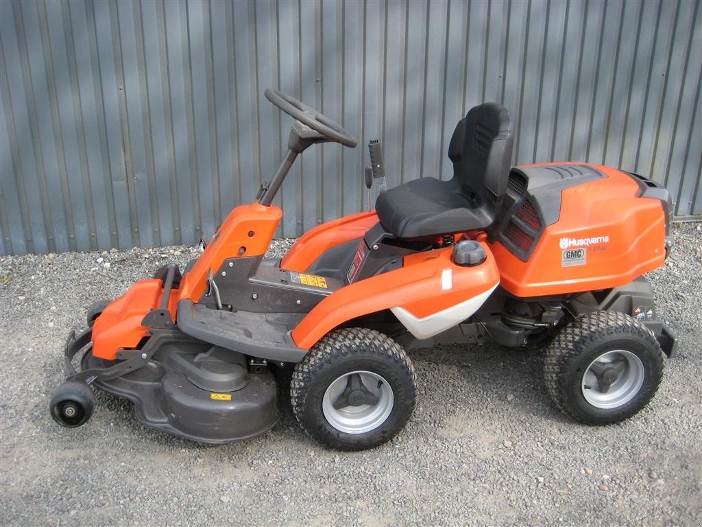 Sitzrasenmäher del tipo Husqvarna R214C, Gebrauchtmaschine en Glamsbjerg (Imagen 4)